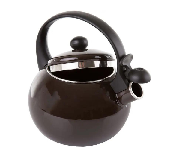AMBITION Czajnik Merve 2,2 l brown (37120) - 1442265 - zdjęcie 2